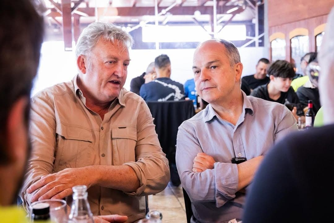 Jordi Turull, President de JUNTS, al restaurant Cal Benito de Lleida