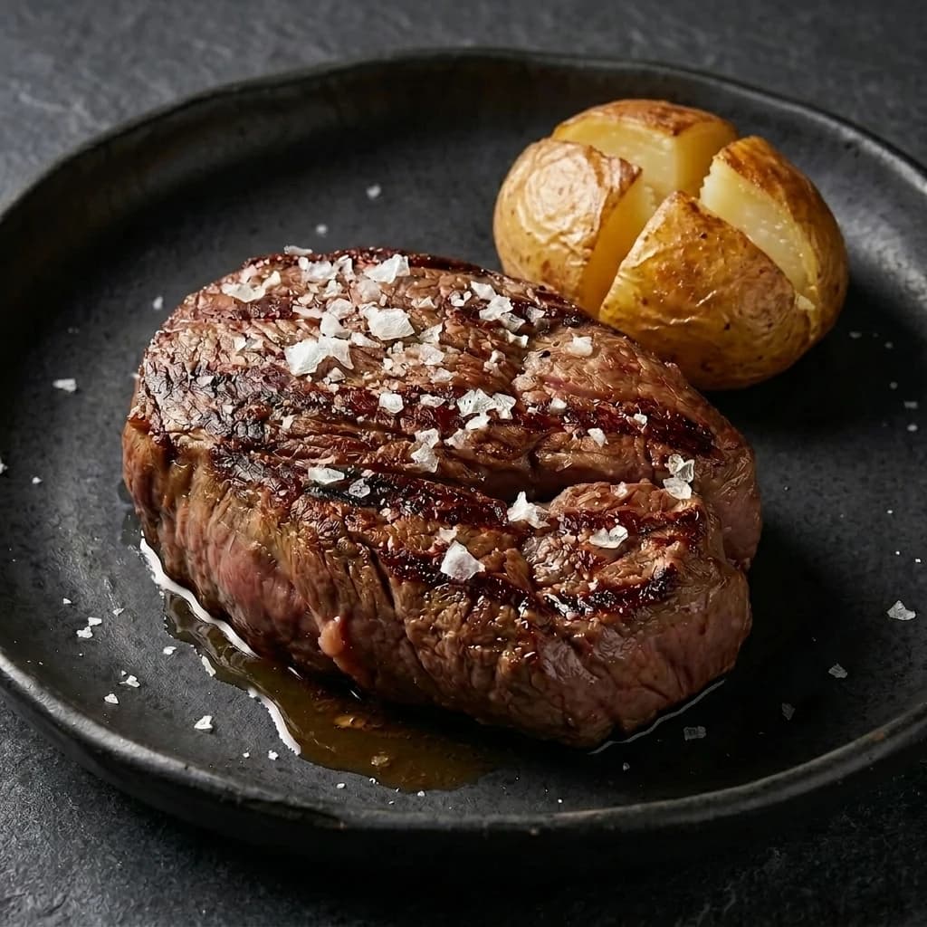 Filet de vedell del Pirineu de Lleida a la brasa, Cal Benito