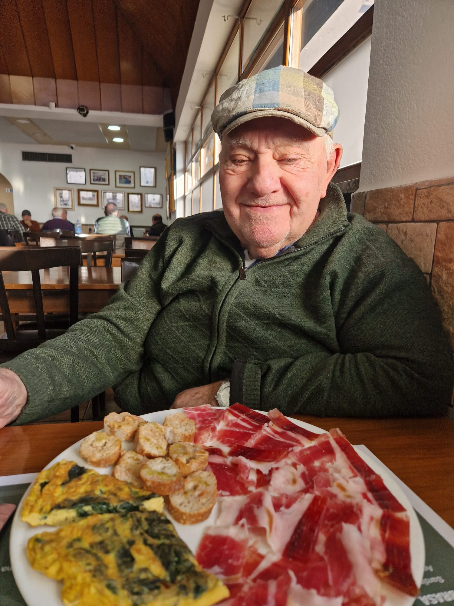 Lluís Camí a Cal Benito